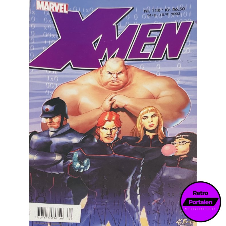 X-Men 2003 Nr. 118