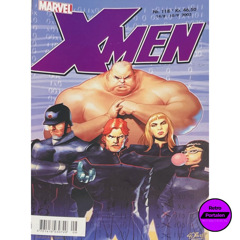 X-Men 2003 Nr. 118