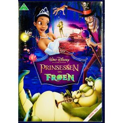 Prinsessen Og Fr�en (Nr. 49 Walt Disney Klassikere) (DVD)