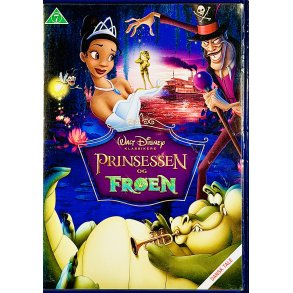 Prinsessen Og Fr�en (Nr. 49 Walt Disney Klassikere) (DVD)