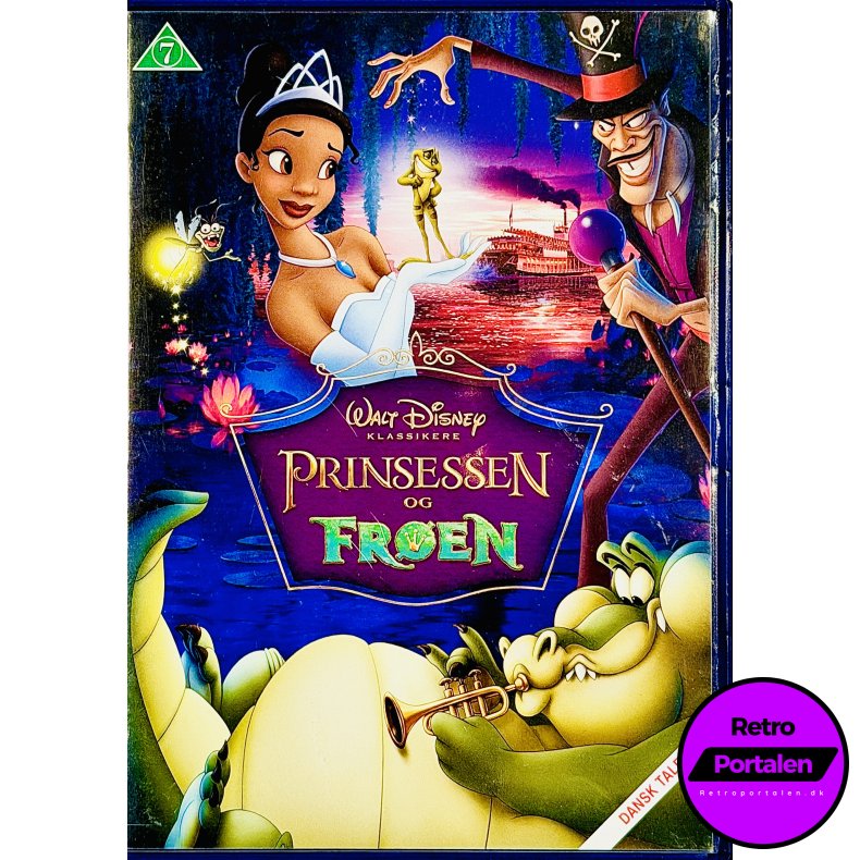 Prinsessen Og Fr�en (Nr. 49 Walt Disney Klassikere) (DVD)