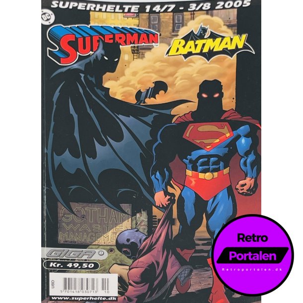 Superman Og Batman 2005 Nr. 2