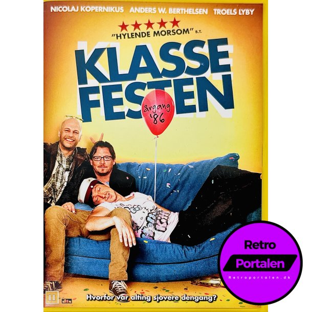 Klassefesten (DVD)