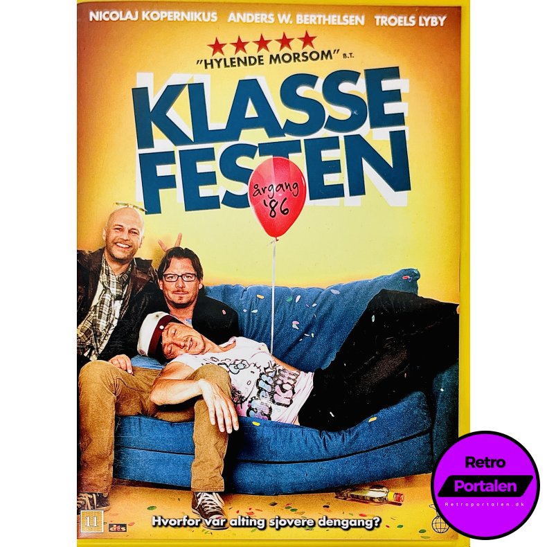 Klassefesten (DVD)