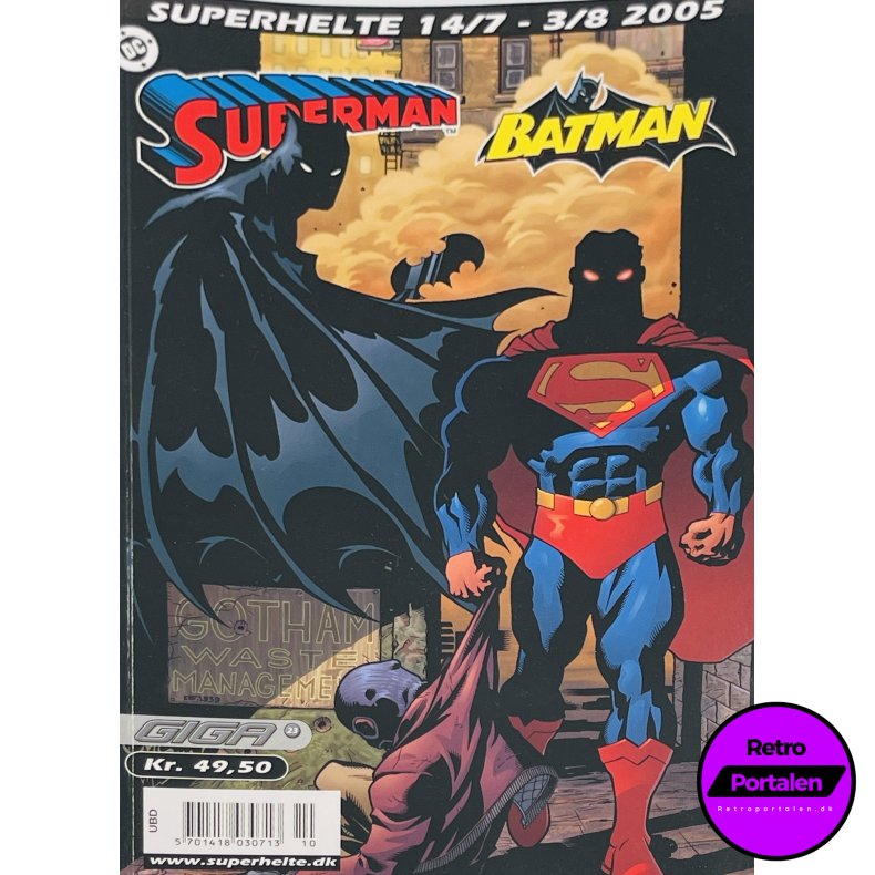 Superman Og Batman 2005 Nr. 2
