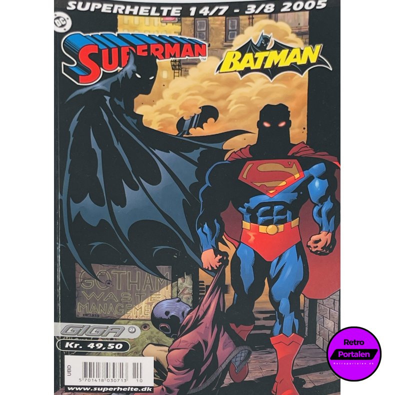 Superman Og Batman 2005 Nr. 2