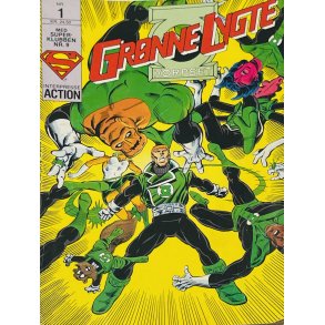 Grnne Lygte Korpset Nr. 1