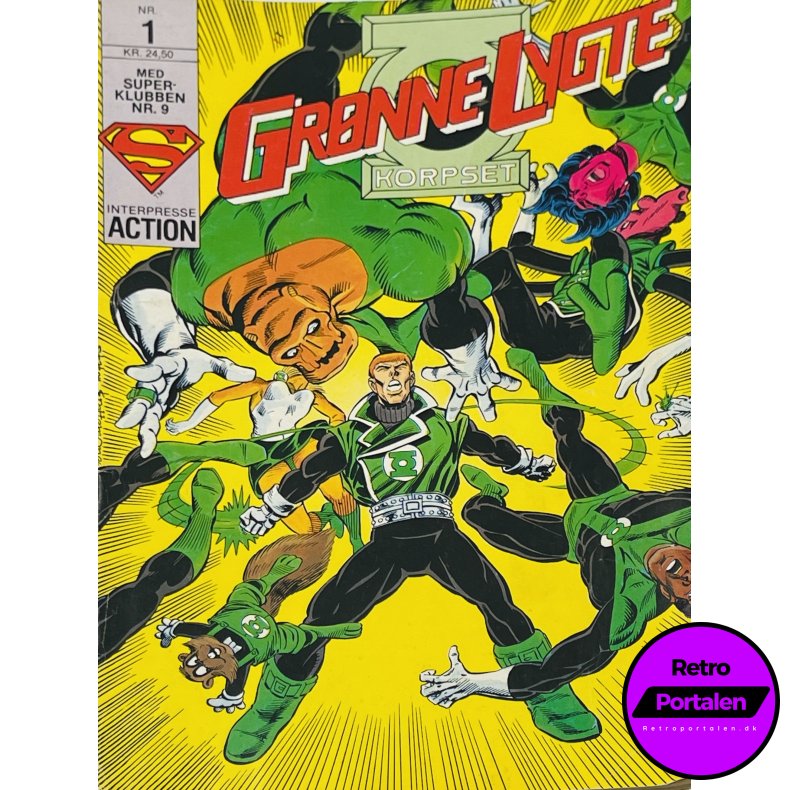 Gr�nne Lygte Korpset Nr. 1