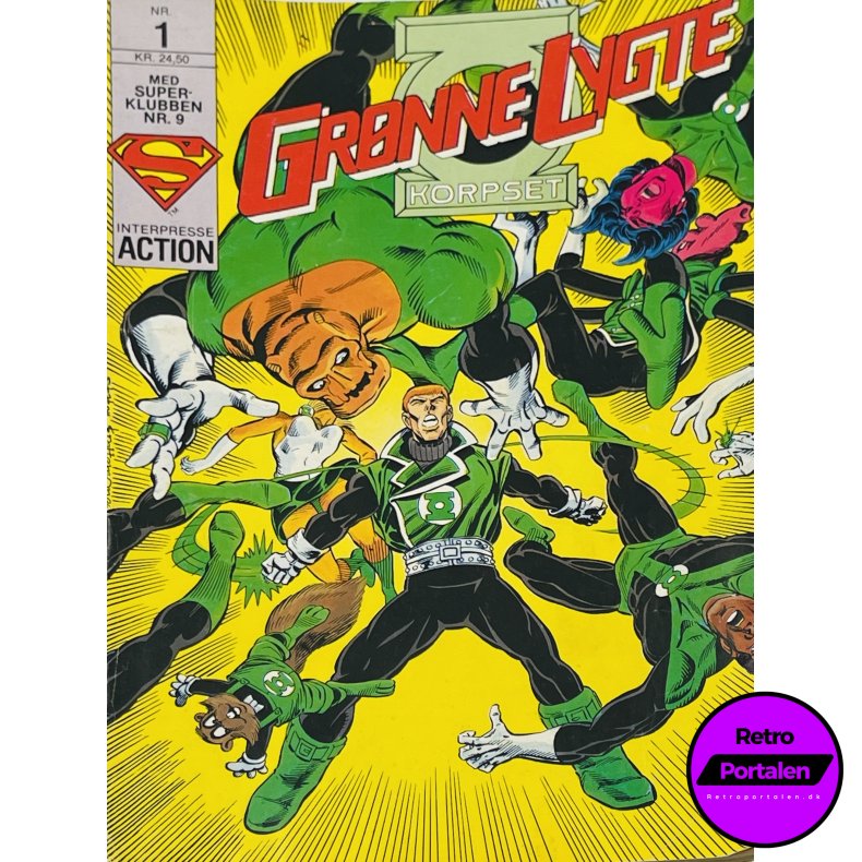 Grnne Lygte Korpset Nr. 1