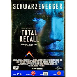 Total Recall (Arnold Schwarzenegger) (DVD)