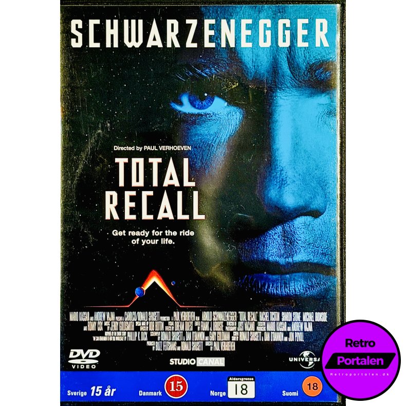 Total Recall (Arnold Schwarzenegger) (DVD)