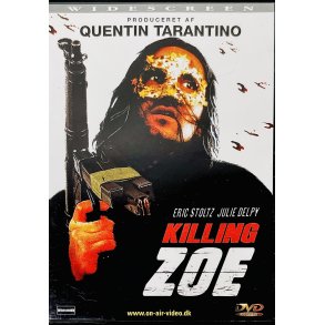 Killing Zoe (Quentin Tarantino) (DVD)
