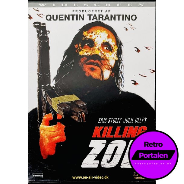 Killing Zoe (Quentin Tarantino) (DVD)