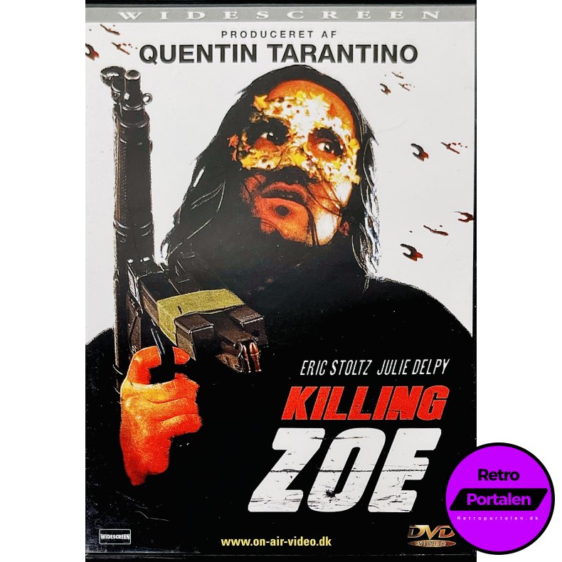 Killing Zoe (Quentin Tarantino) (DVD)