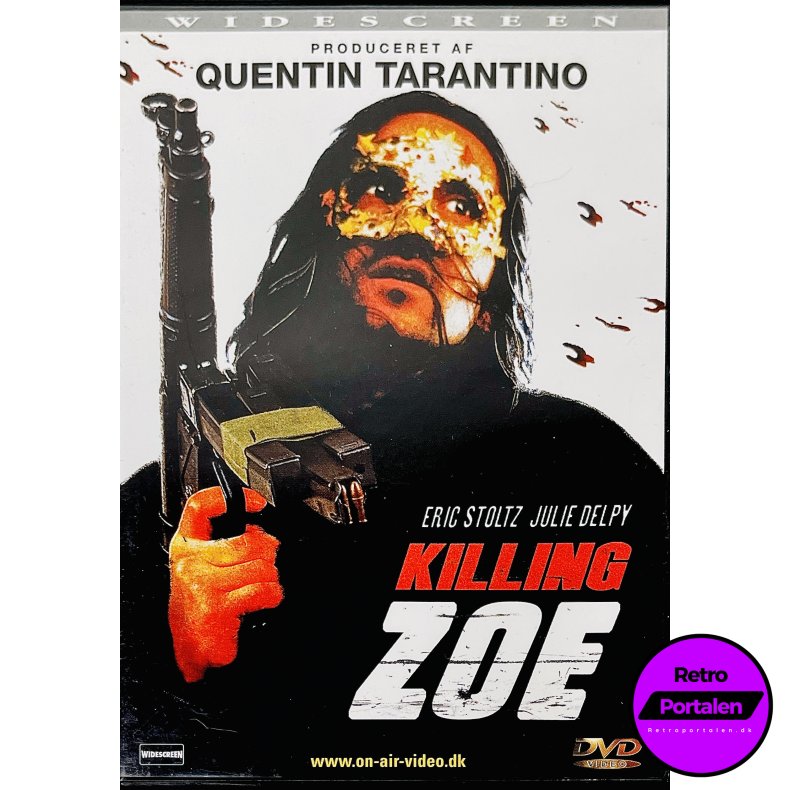 Killing Zoe (Quentin Tarantino) (DVD)
