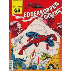 Edderkoppen Ekstra 1993 Nr. 1
