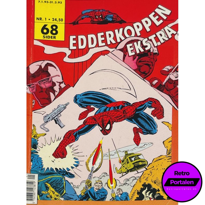 Edderkoppen Ekstra 1993 Nr. 1