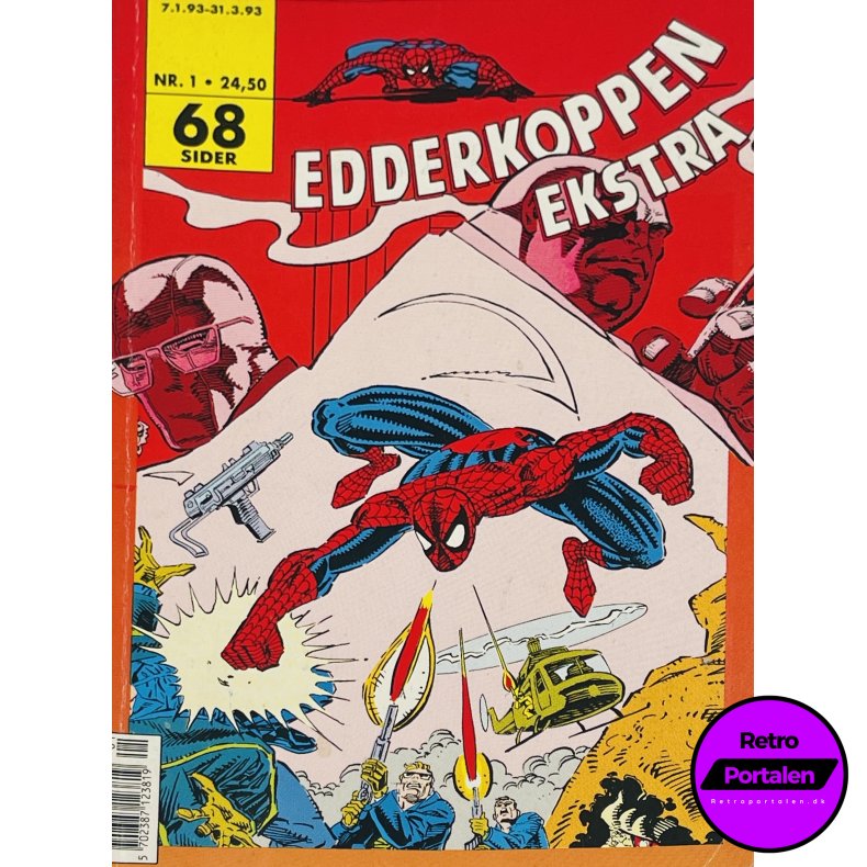 Edderkoppen Ekstra 1993 Nr. 1