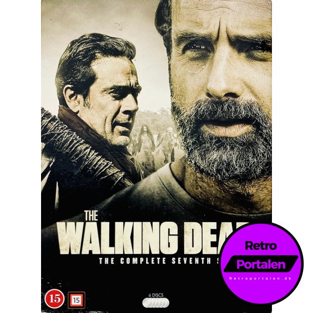 The Walking Dead (The Complete Seventh Season) (6 Disc) (DVD)