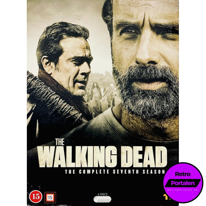 The Walking Dead (The Complete Seventh Season) (6 Disc) (DVD)