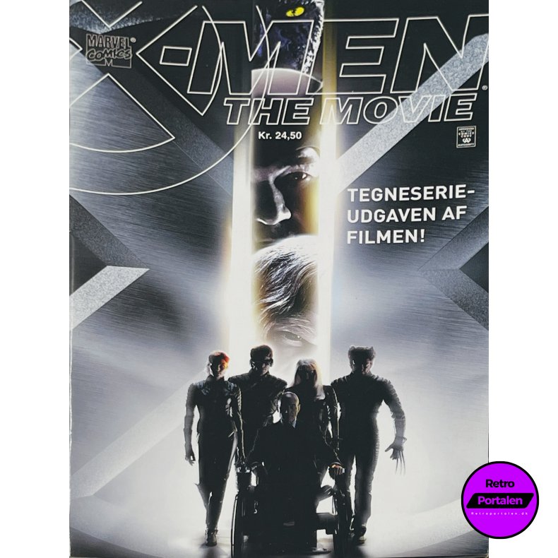 X-Men The Movie 