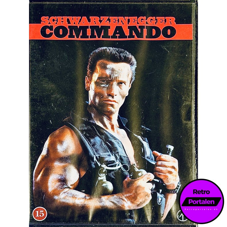Commando (Arnold Schwarzenegger) (DVD)
