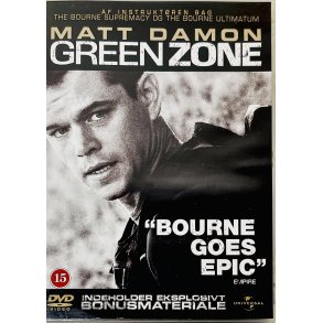 Green Zone (Matt Damon) (DVD)