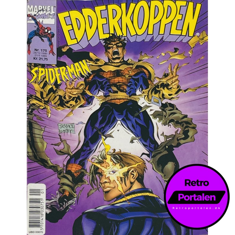 Edderkoppen 1999 Nr. 173