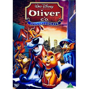 Oliver & Co. (Specialudgave) (Nr. 27 Walt Disney Klassikere) (DVD)