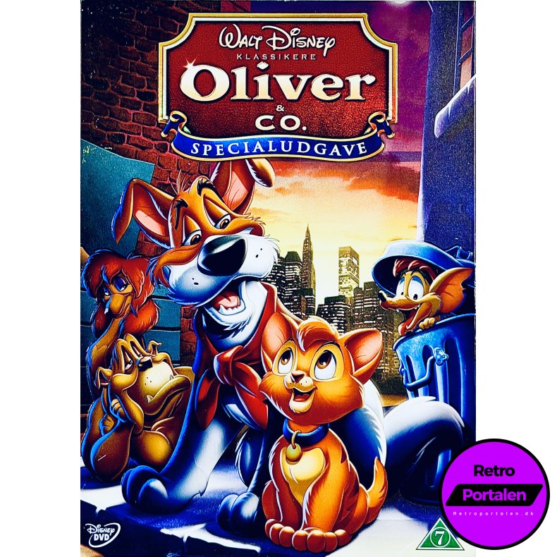 Oliver &amp; Co. (Specialudgave) (Nr. 27 Walt Disney Klassikere) (DVD)