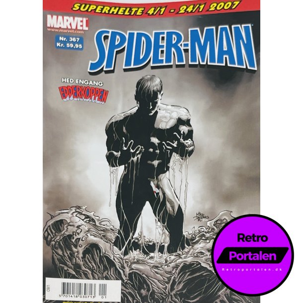 Marvel Spider-Man / Edderkoppen 2007 Nr. 367