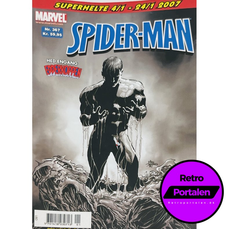 Marvel Spider-Man / Edderkoppen 2007 Nr. 367