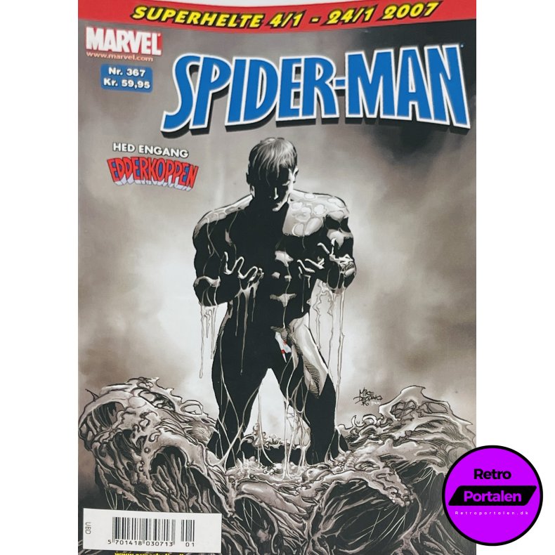 Marvel Spider-Man / Edderkoppen 2007 Nr. 367