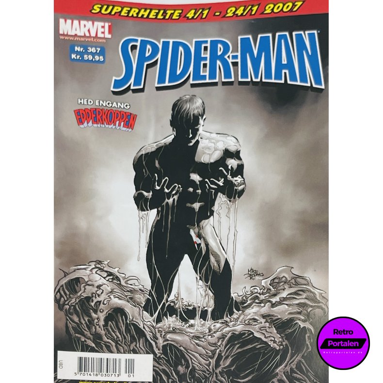 Marvel Spider-Man / Edderkoppen 2007 Nr. 367