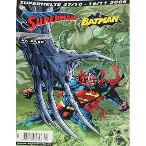 Superman Og Batman 4 Giga 2005 Nr. 26