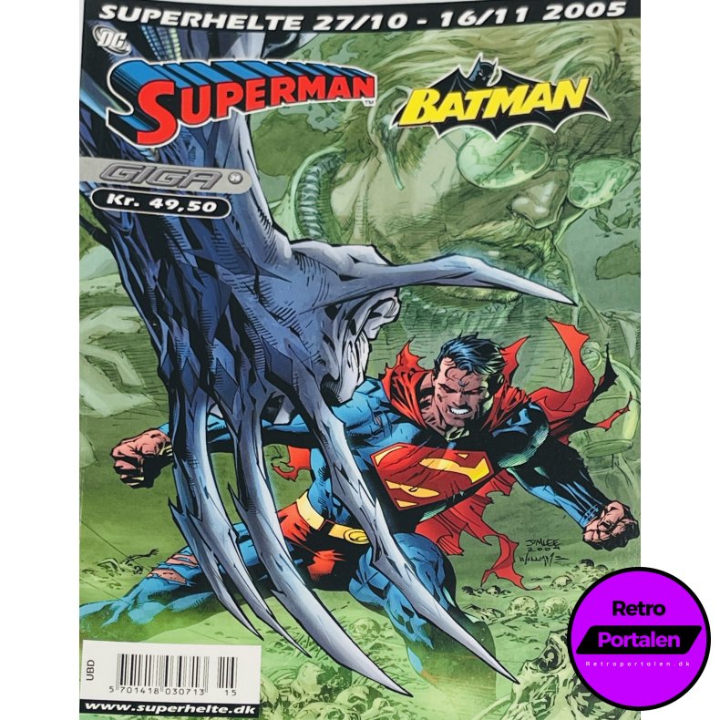 Superman Og Batman 4 Giga 2005 Nr. 26