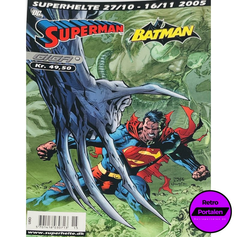 Superman Og Batman 4 Giga 2005 Nr. 26