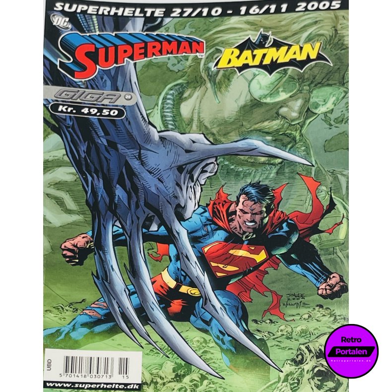 Superman Og Batman 4 Giga 2005 Nr. 26