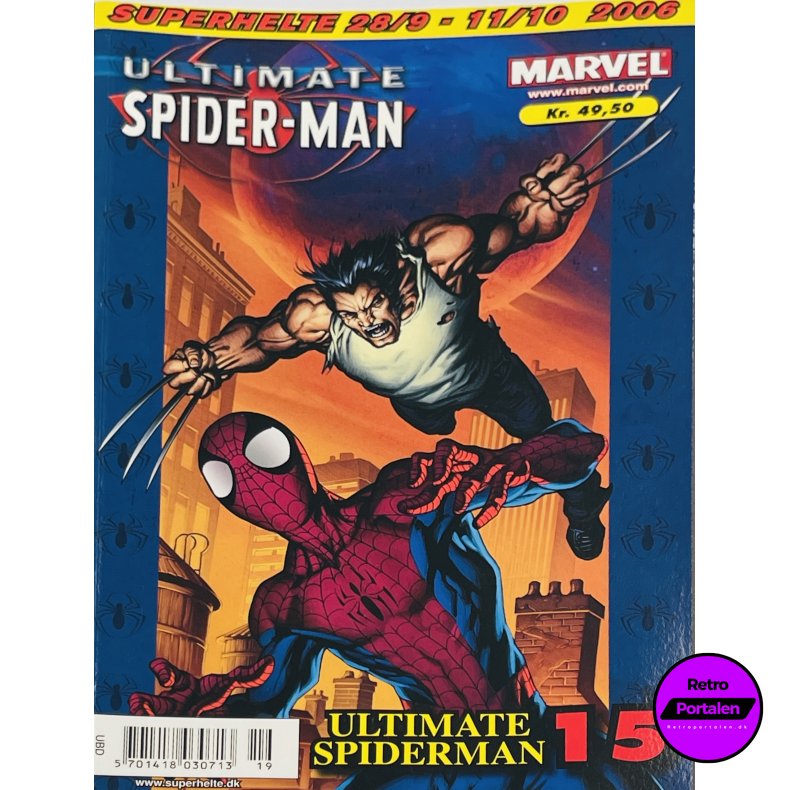 Ultimate Spiderman 2006 Nr. 15