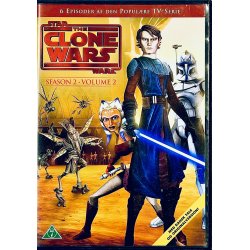 Star Wars The Clone Wars (Season 2) (Volume 2) (DVD)