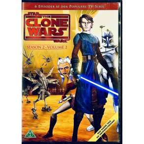 Star Wars The Clone Wars (Season 2) (Volume 2) (DVD)