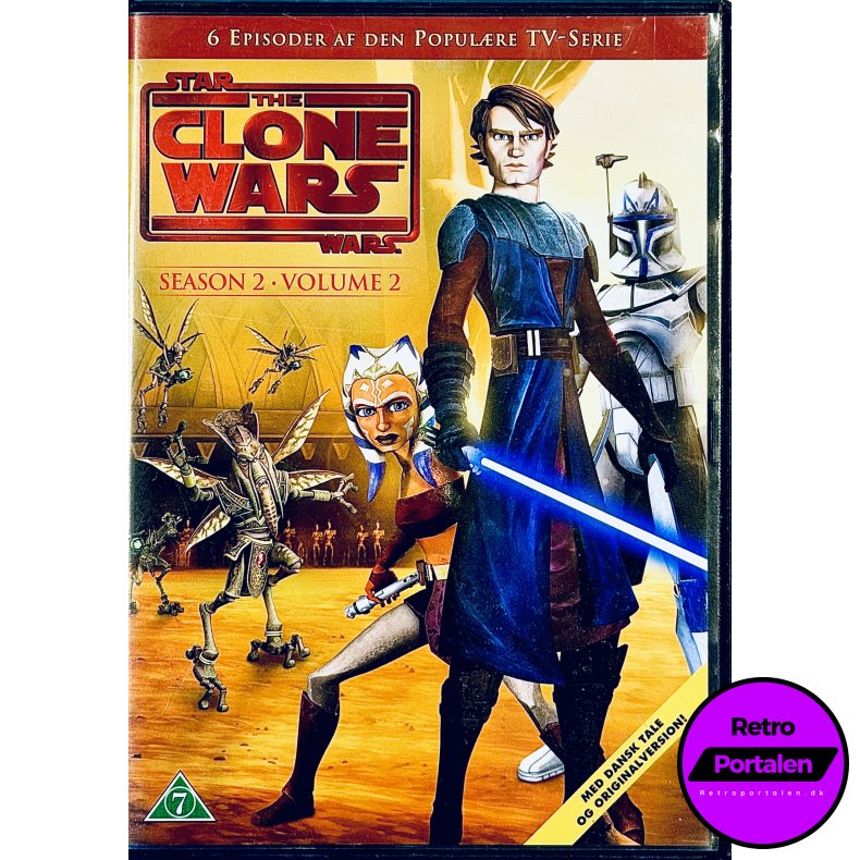Star Wars The Clone Wars (Season 2) (Volume 2) (DVD)
