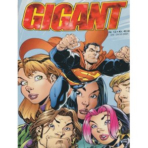 Gigant Superman / Gen - Deathblow / Wolverine 2001 Nr. 13