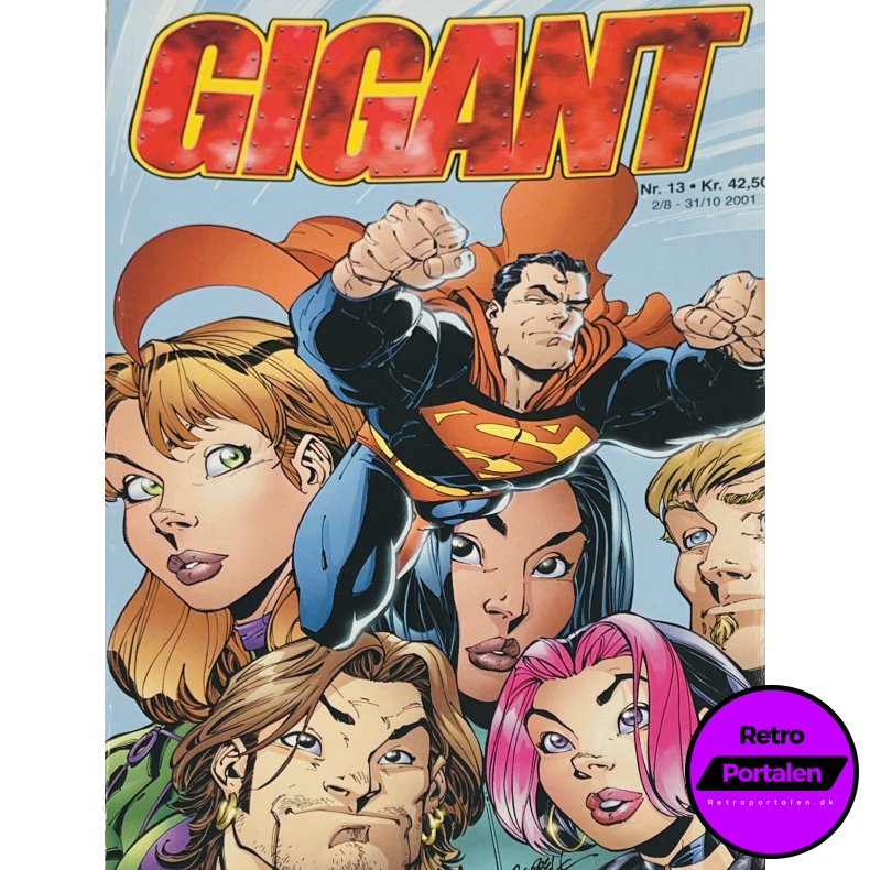 Gigant Superman / Gen - Deathblow / Wolverine 2001 Nr. 13