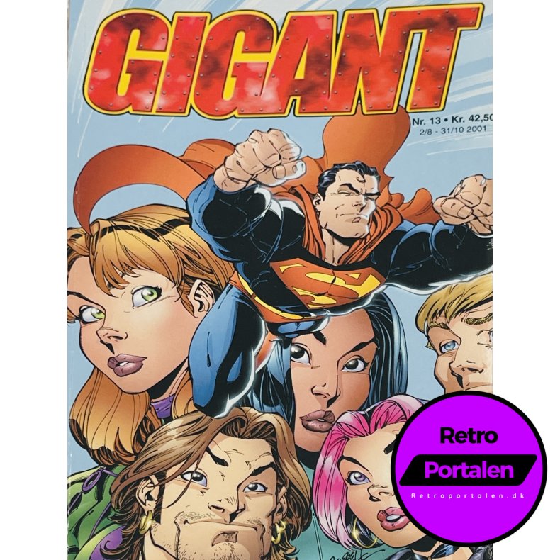 Gigant Superman / Gen - Deathblow / Wolverine 2001 Nr. 13