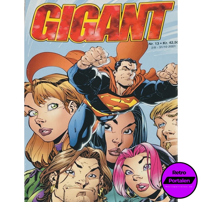 Gigant Superman / Gen - Deathblow / Wolverine 2001 Nr. 13