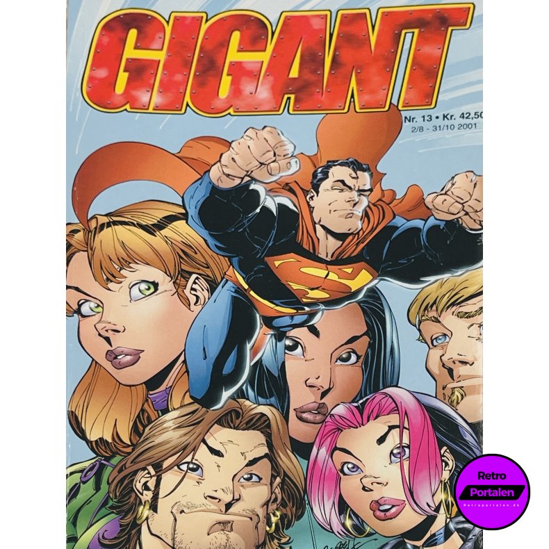 Gigant Superman / Gen - Deathblow / Wolverine 2001 Nr. 13