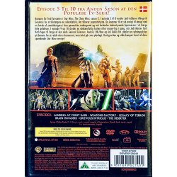 Star Wars The Clone Wars (Season 2) (Volume 2) (DVD)