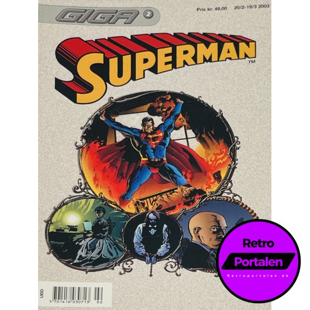 Giga Superman End Of The Century 2003 Nr. 2