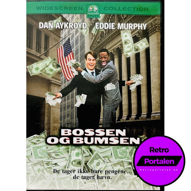 Bossen Og Bumsen (Trading Places) (DVD)